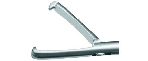 Pinça com dentes
