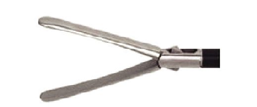 Pinça de apreensão lisa para intestino