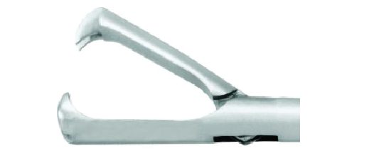 Pinça simples ação claw
