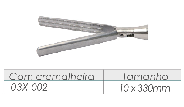 Pinça de apreensão para vesícula