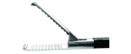 Pinça de retenção simples ação com 2 dentes