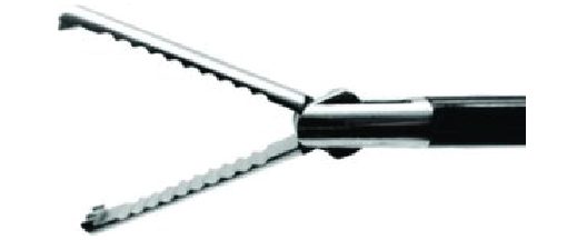 Pinça de retenção dupla ação com 2 dentes