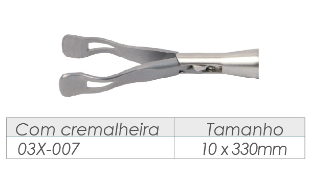 Pinça de apreensão